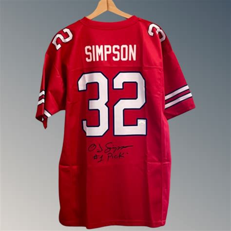 ebay oj simpson|oj simpson jersey signed.